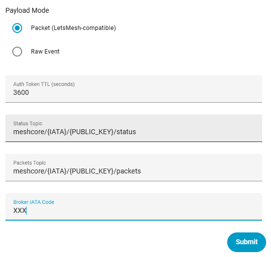 Home Assistant MQTT-inställningar för MeshCore, andra delen